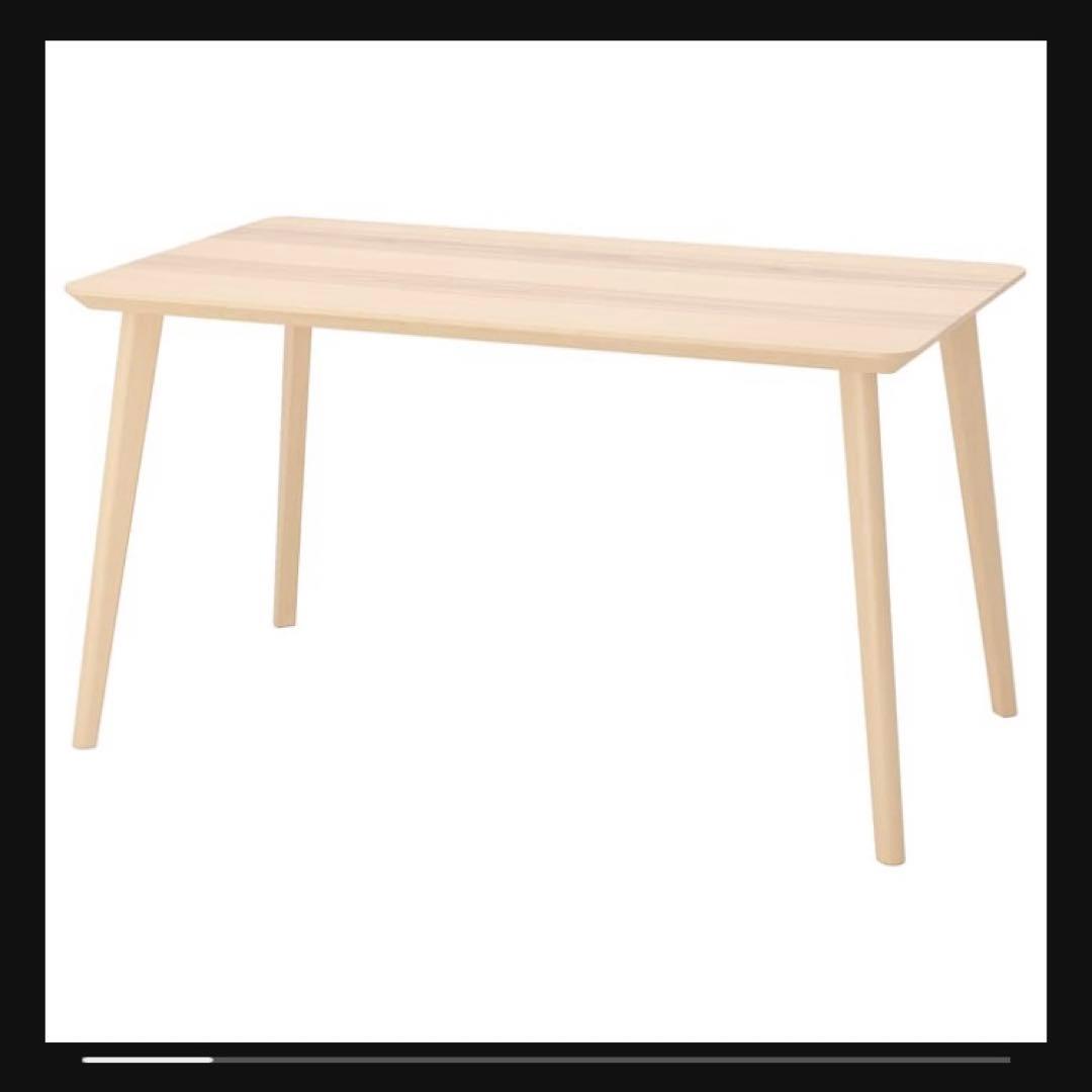 IKEA リーサボー LISABO テーブル 引き渡し限定