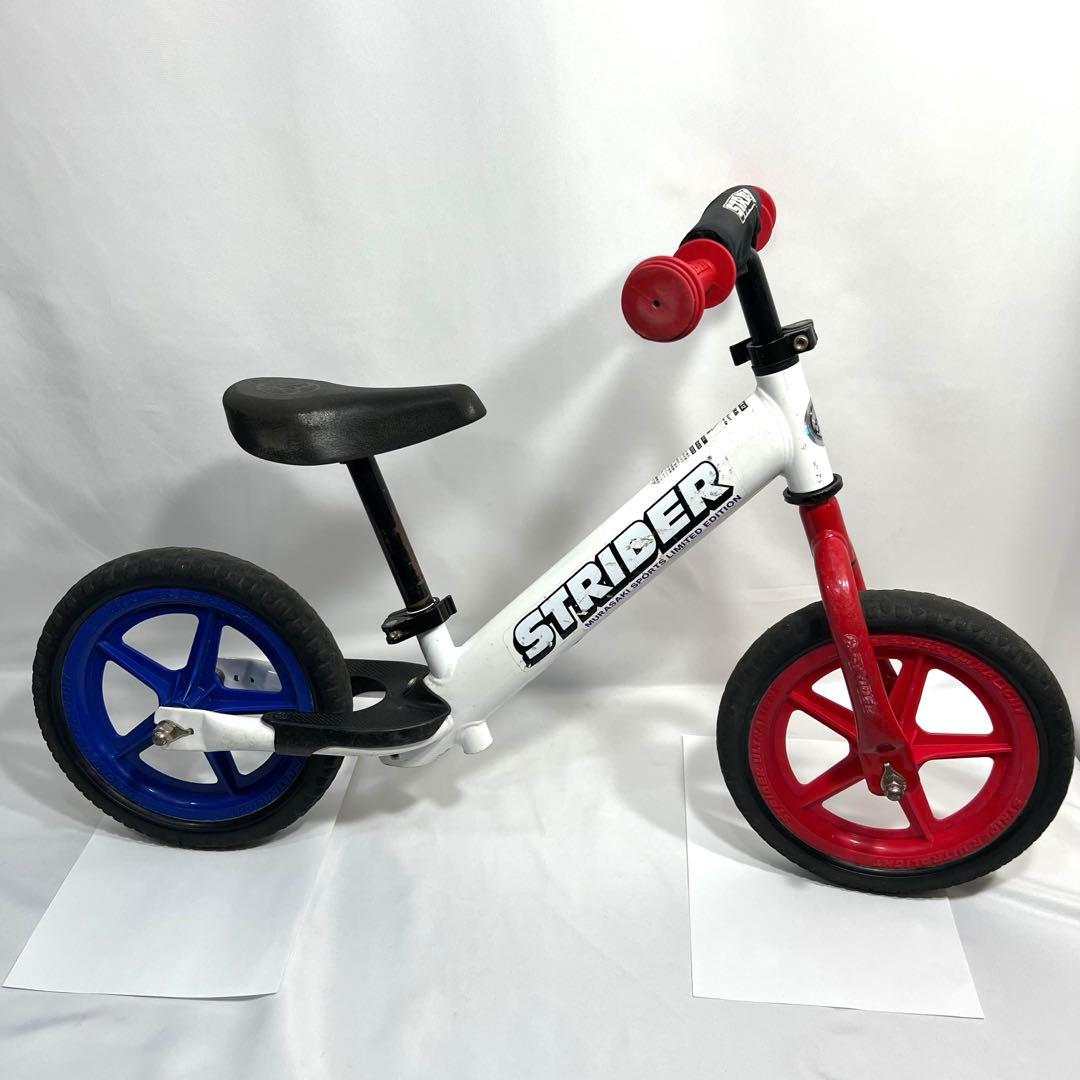 【良品】ストライダー　ムラサキスポーツ　限定カラー トリコロール 12 スポーツ