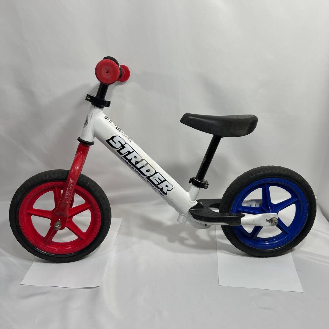 【良品】ストライダー　ムラサキスポーツ　限定カラー トリコロール 12 スポーツ