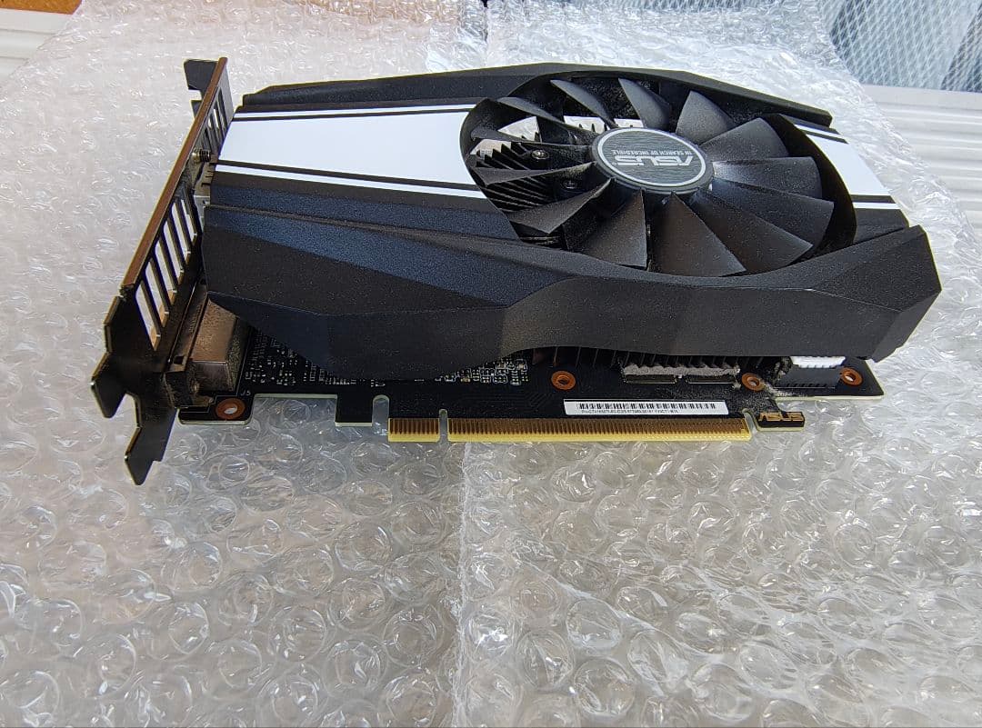 ASUS GeForce GTX 1660 Ti 6GB GDDR6稼働品
