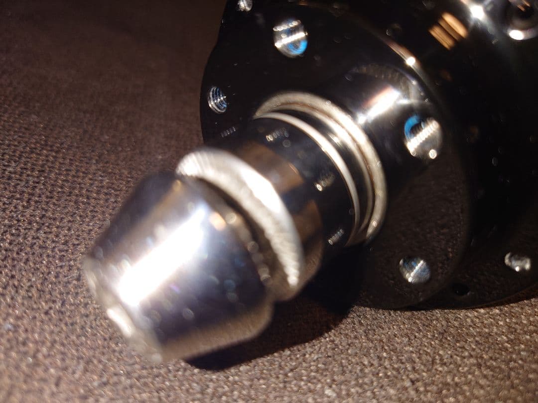 レア美品　philwood フィルウッドphil ハブ　kiss of hub