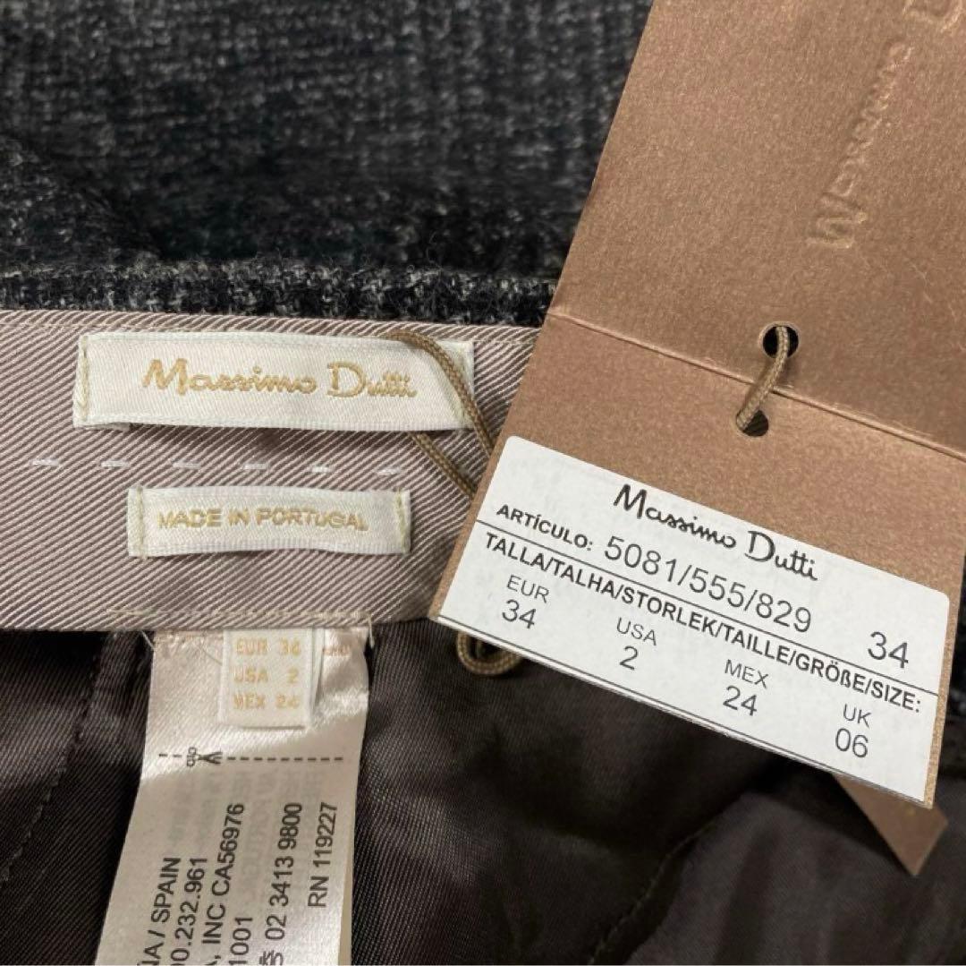 【新品】MASSIMO DUTTI パンツスーツ　セットアップ　フォーマル　式