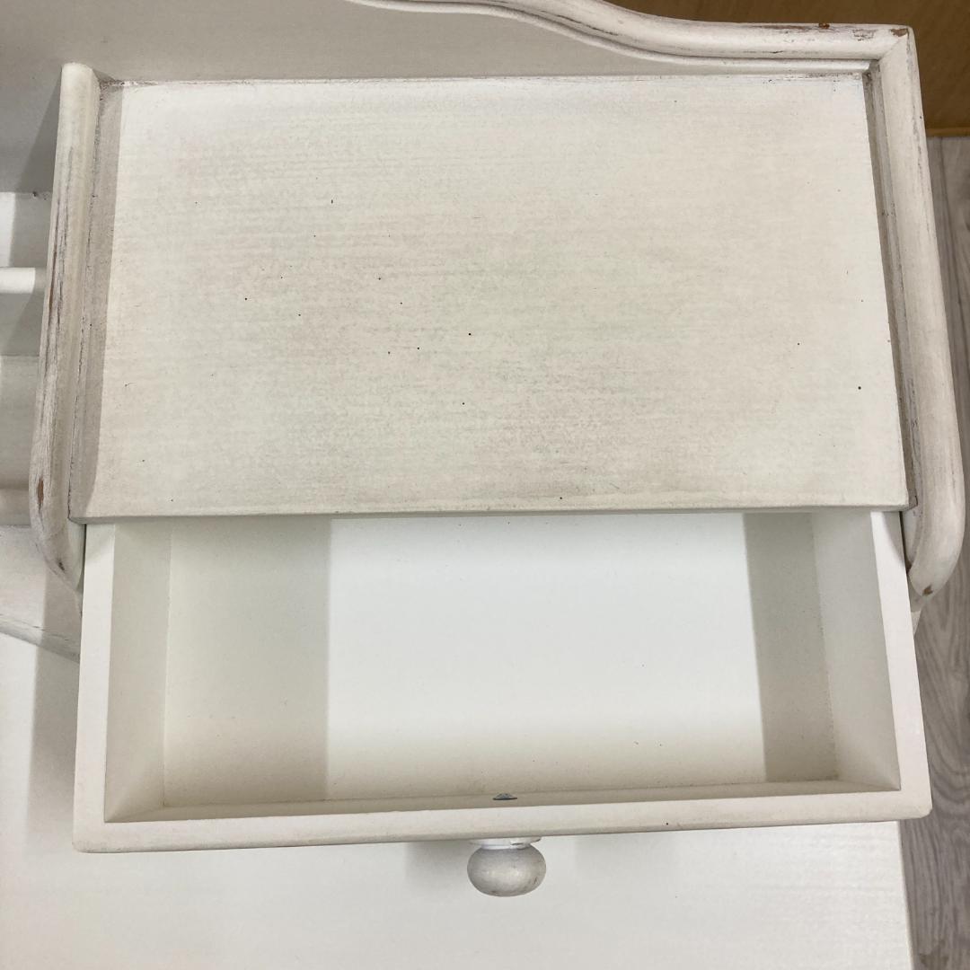 きらら様　上置きのみ　展示品　起立木工　パイン材　姫系　アンティーク調