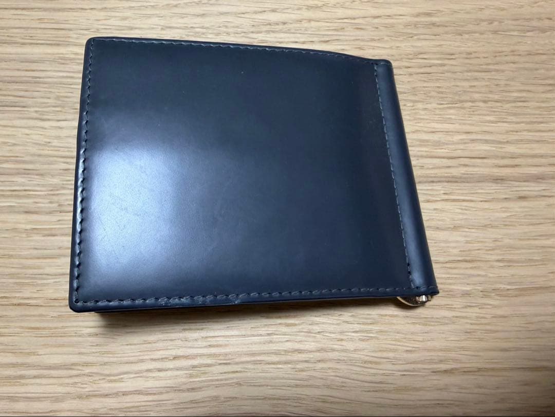 【Libra】エッティンガー　財布　マネークリップ　二つ折