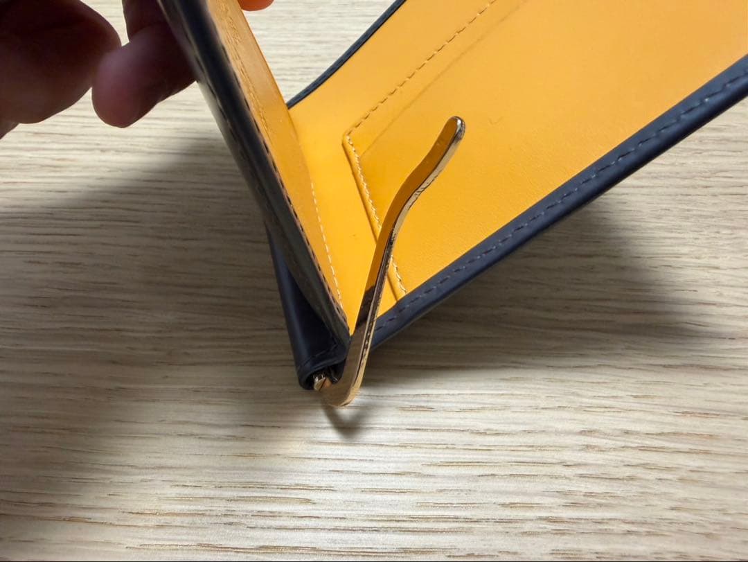 【Libra】エッティンガー　財布　マネークリップ　二つ折