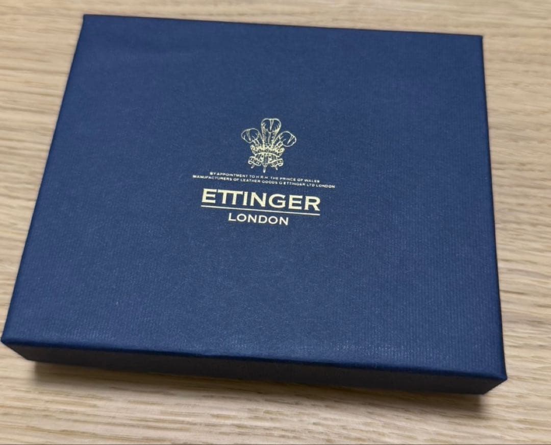 【Libra】エッティンガー　財布　マネークリップ　二つ折