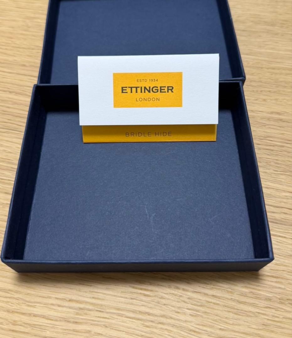 【Libra】エッティンガー　財布　マネークリップ　二つ折