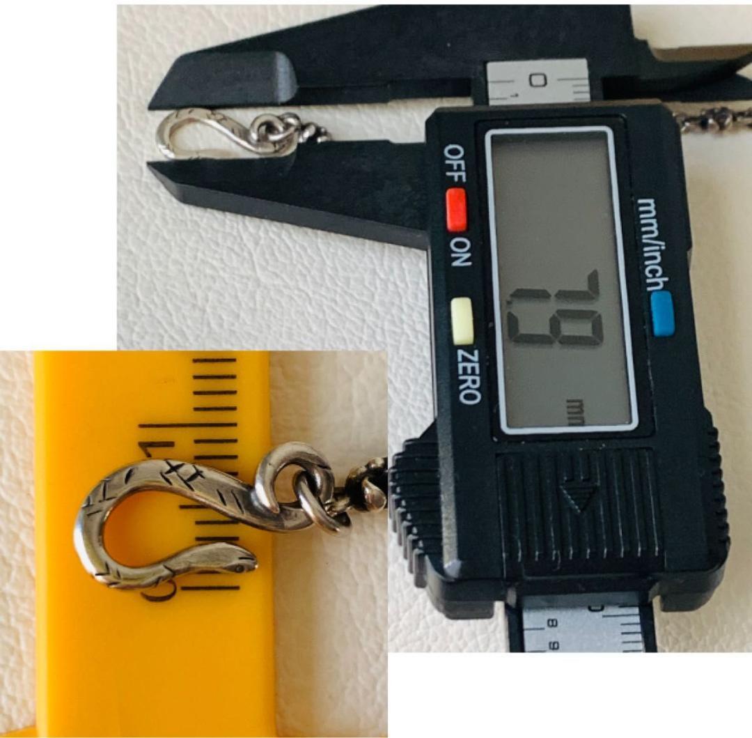 美品 ジャスティンデイビス 925 フレア ネックレス チェーン 男女兼用