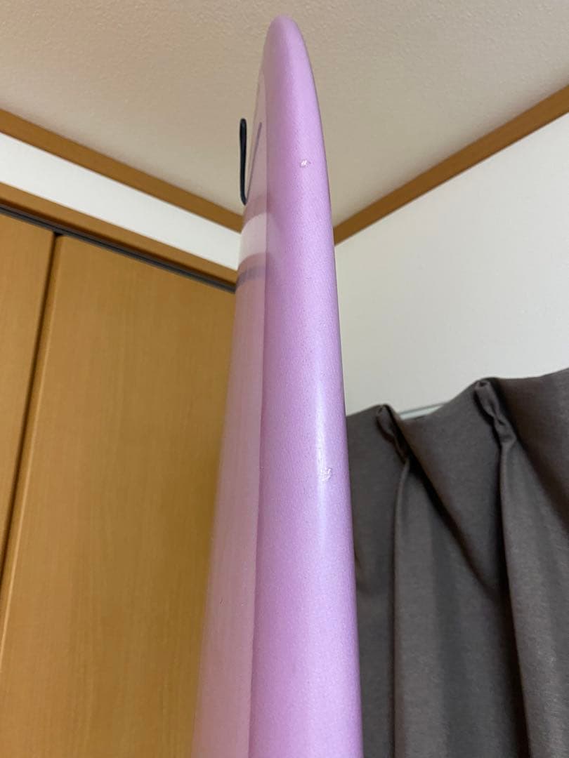 7.4 ミニロングボード　ミッドレングス　ダブルバブル　パスモデル　サーフボード