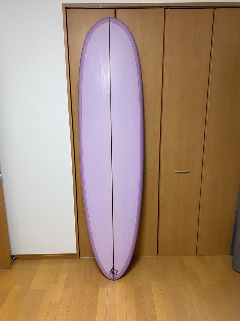 Antonyさん専用7.4 ミニロングボード　ミッドレングス　ダブルバブル