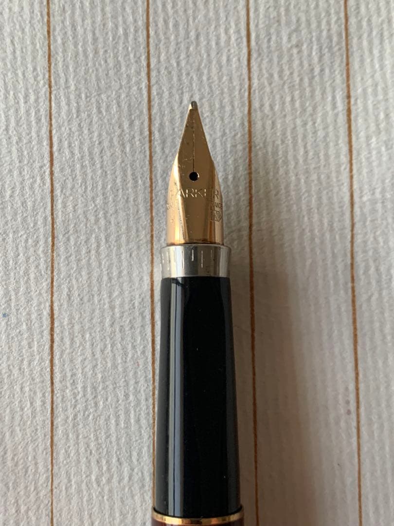 Parker（パーカー）75 万年筆 14K