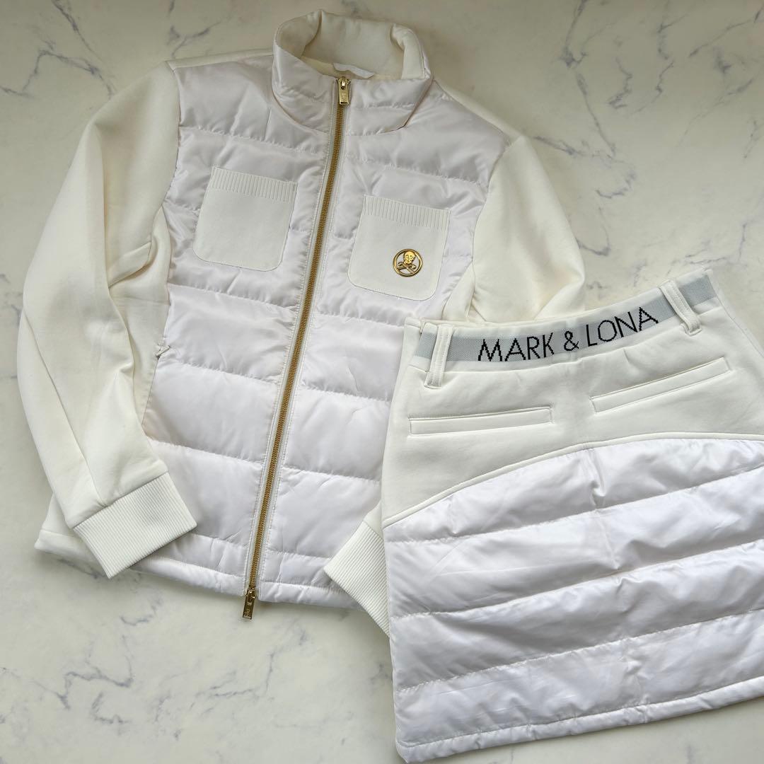 マークアンドロナ セットアップ ダウンジャケット スカート 2021年モデル