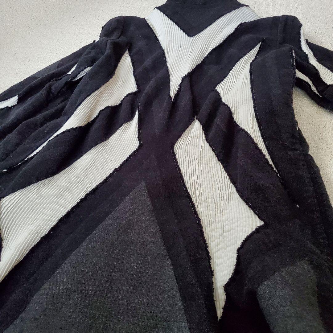 ISSEY MIYAKE イッセイミヤケ プリーツ 異素材 コート ジャケット