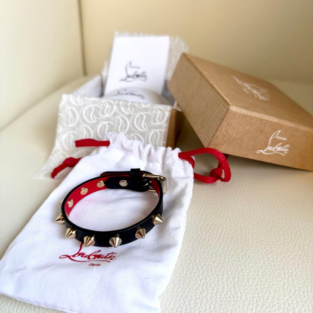 新品未使用Christian Louboutin ルビリンク ブレスレット
