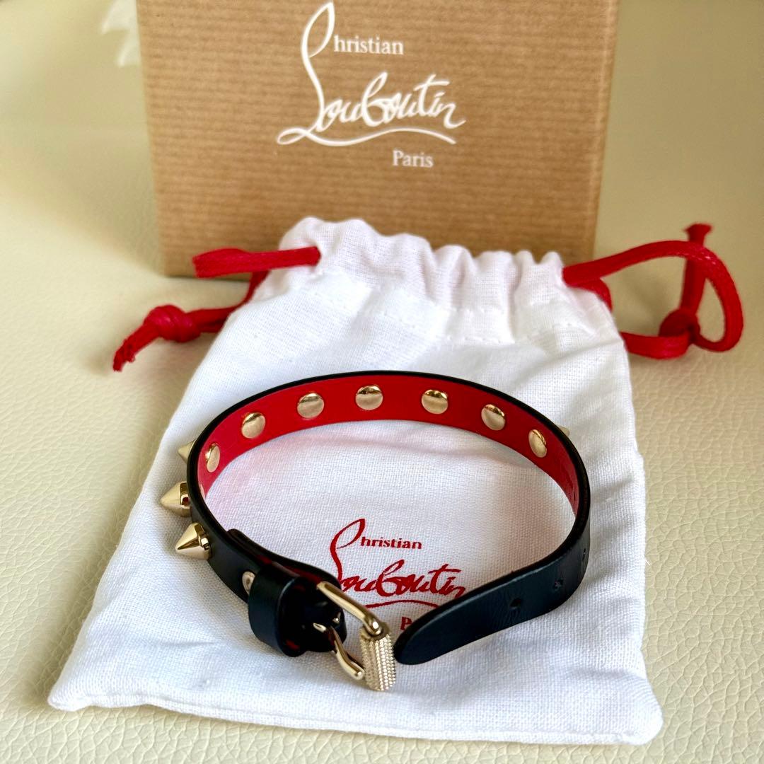 新品未使用Christian Louboutin ルビリンク ブレスレット