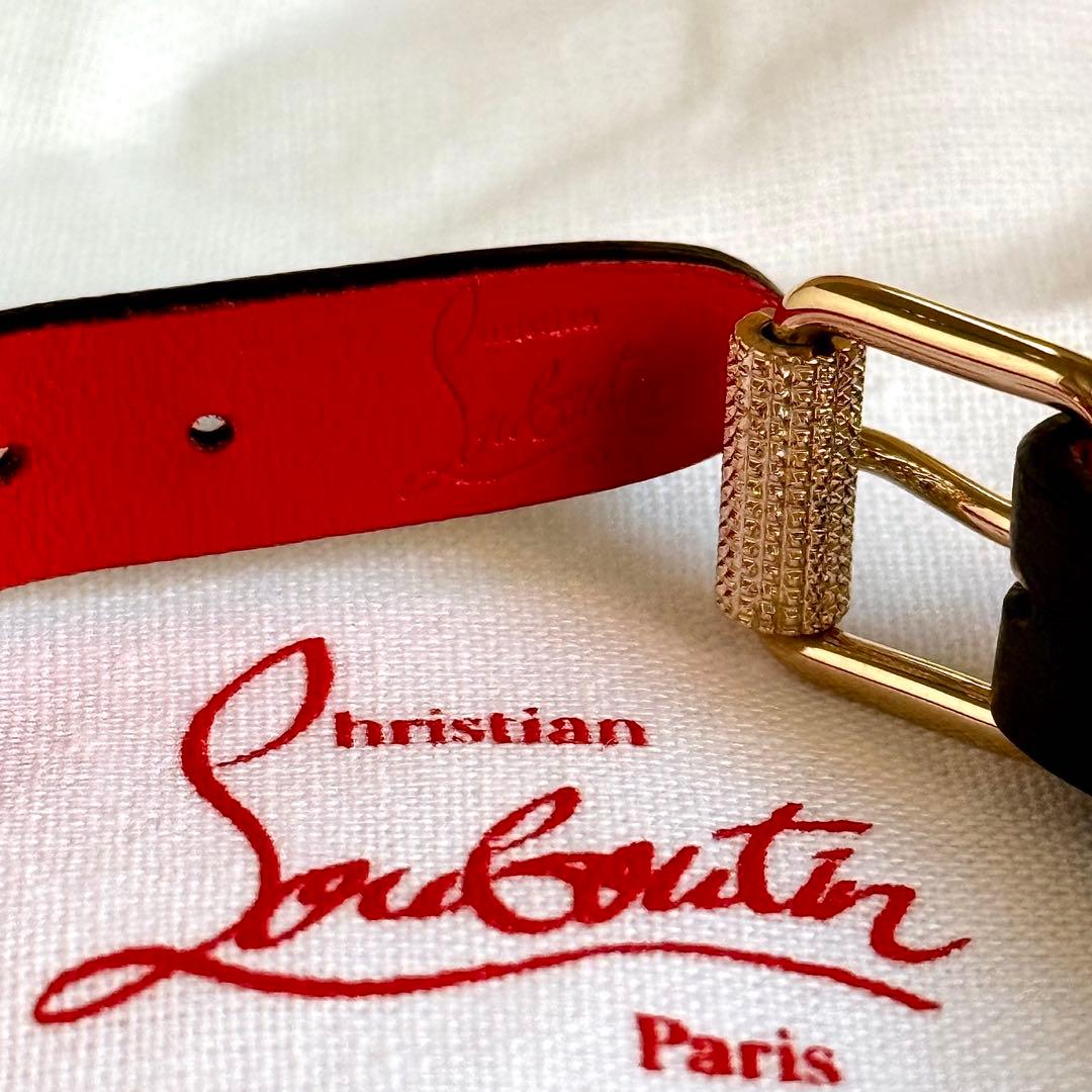 新品未使用Christian Louboutin ルビリンク ブレスレット