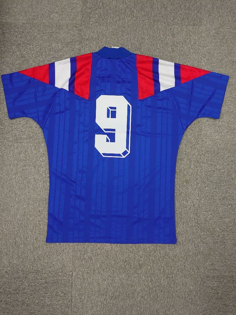 92 フランス代表 ホーム 半袖 ユニフォーム
