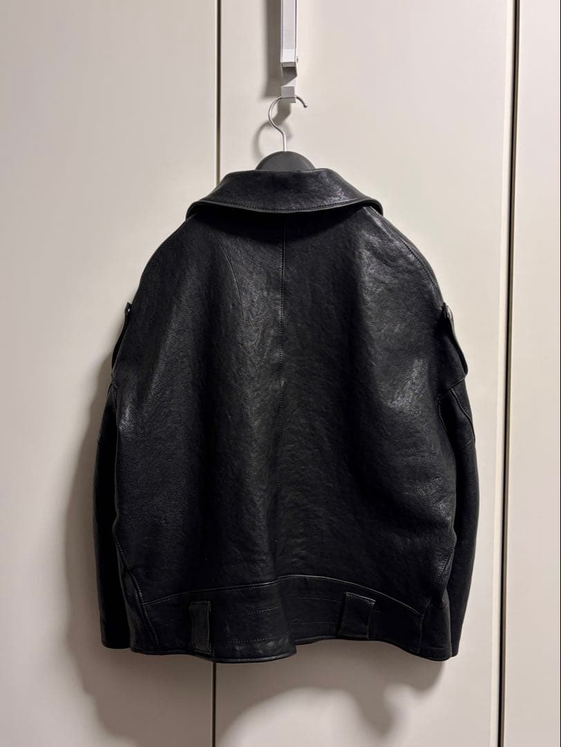 アパルトモンLisiereリジエール　ライダースジャケット 34 ブラック
