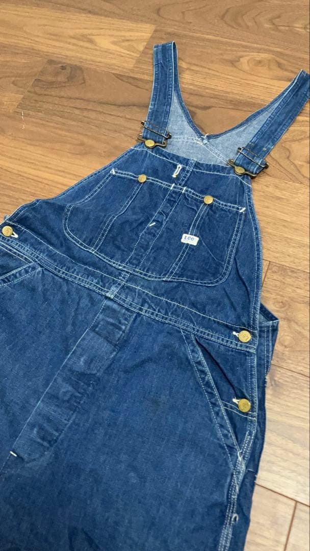 LEE リー オーバーオール 60S〜70Sビンテージ USA製 Medium