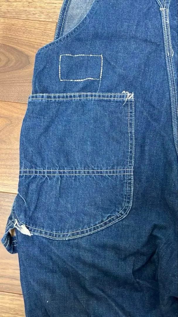 LEE リー オーバーオール 60S〜70Sビンテージ USA製 Medium