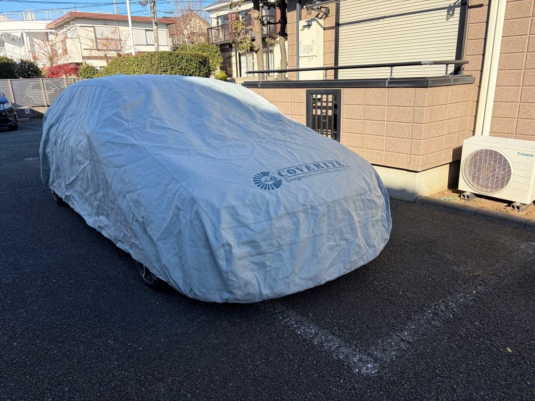 カバーランド　カーカバー　カローラスポーツ　CL-42