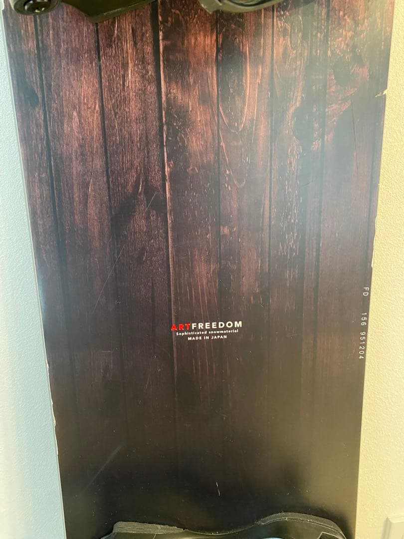 スノーボード NOVEMBER ARTFREEDOM UNION SUPER FORCE M