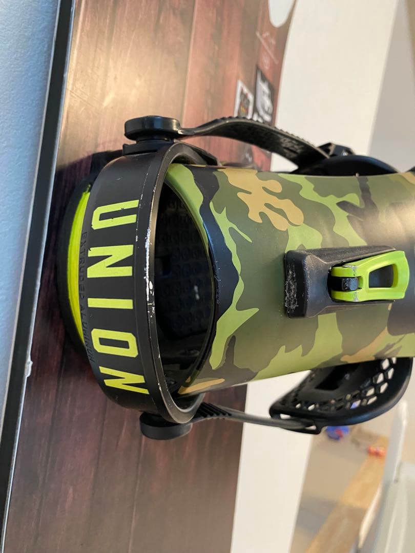 スノーボード NOVEMBER ARTFREEDOM UNION SUPER FORCE M