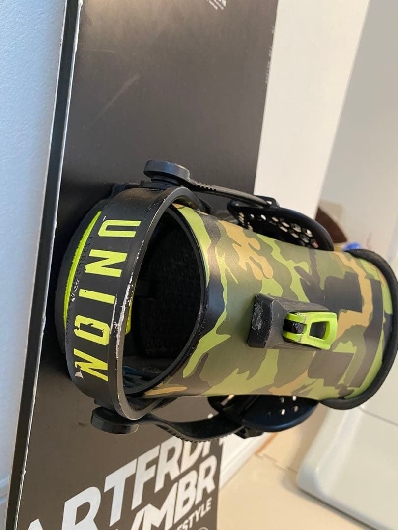 スノーボード NOVEMBER ARTFREEDOM UNION SUPER FORCE M