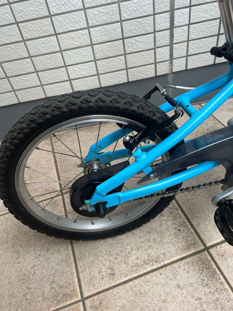 ルイガノ　16インチ　キッズ　自転車