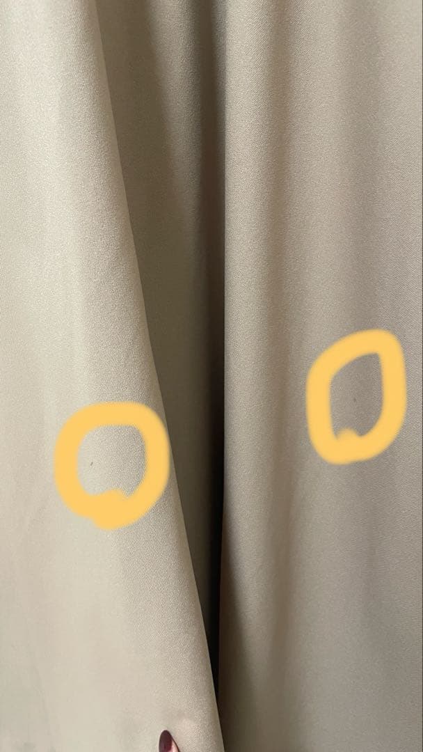 JENNE ショールカラーオードリコート Sベージュ