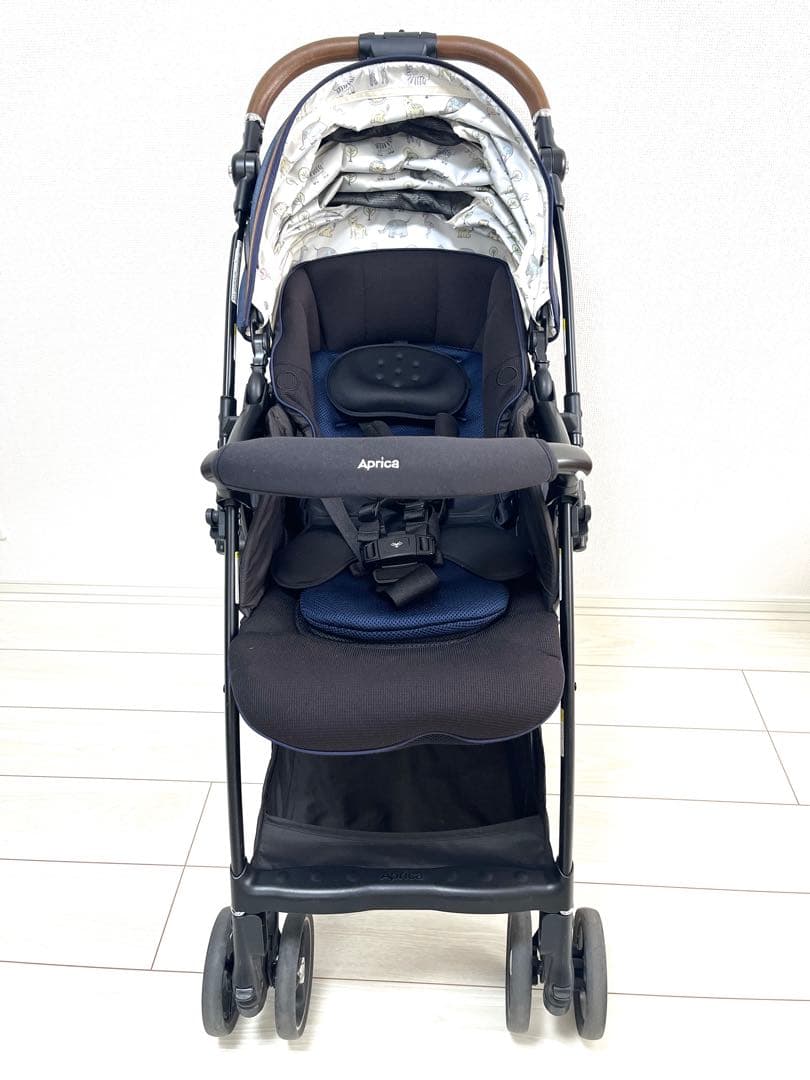 【美品】Aprica アップリカ ベビーカー ラクーナビッテ クッション