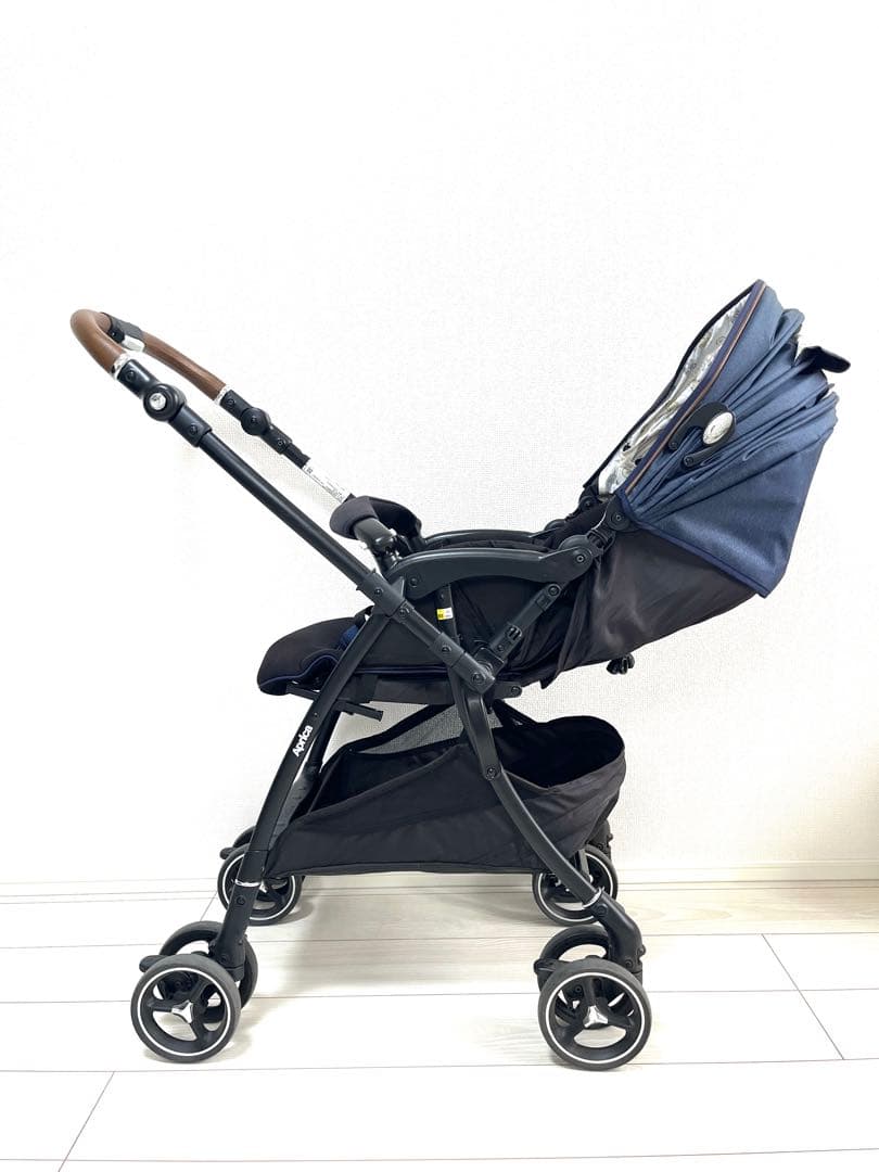 【美品】Aprica アップリカ ベビーカー ラクーナビッテ クッション