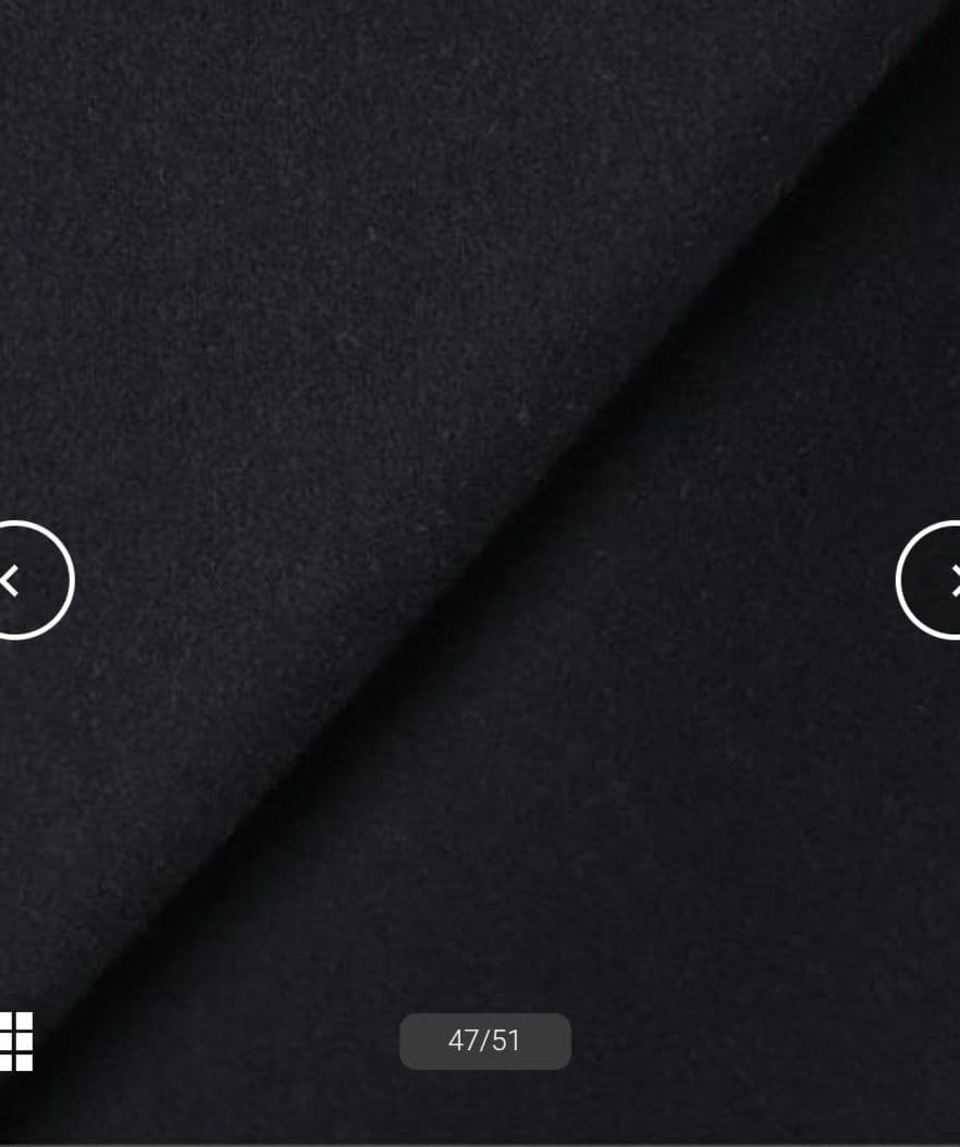 スローブイエナ　ハミルトン　ダブルフェイスウールチェスターコート　ネイビー