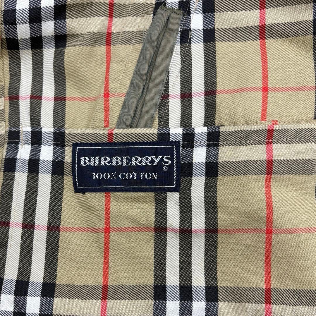 希少 バーバリーズ　トレンチコート ベルト付　ノバチェック　 M