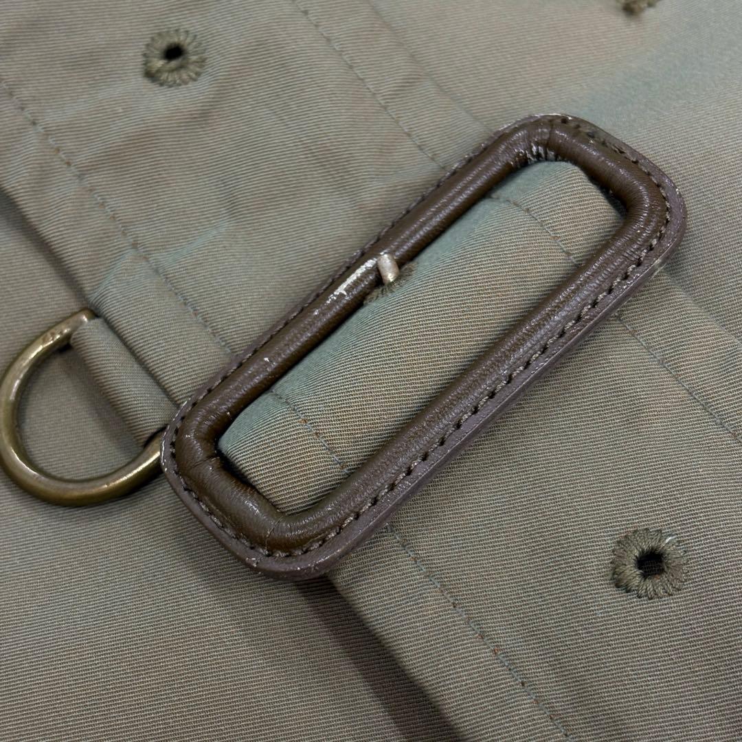 希少 バーバリーズ　トレンチコート ベルト付　ノバチェック　 M