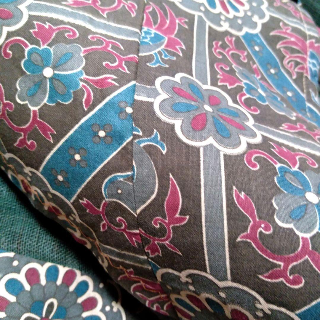 アンティーク蚊帳　おしゃれな吊り金具付き　10から12畳用