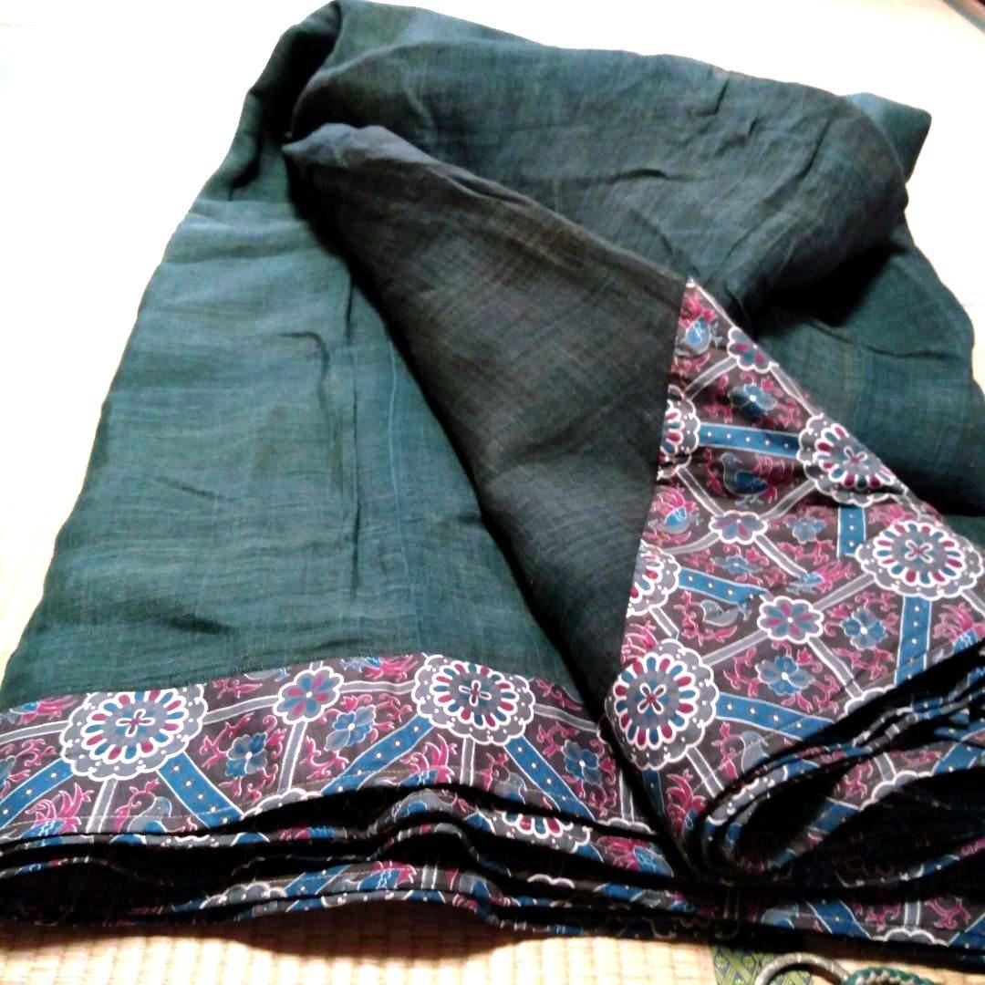 アンティーク蚊帳　おしゃれな吊り金具付き　10から12畳用