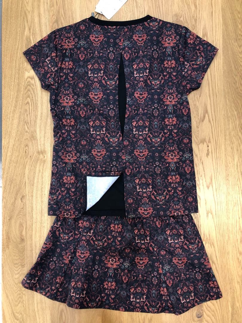 【まぁちゃん】アドミラル テニス レディース セットアップ