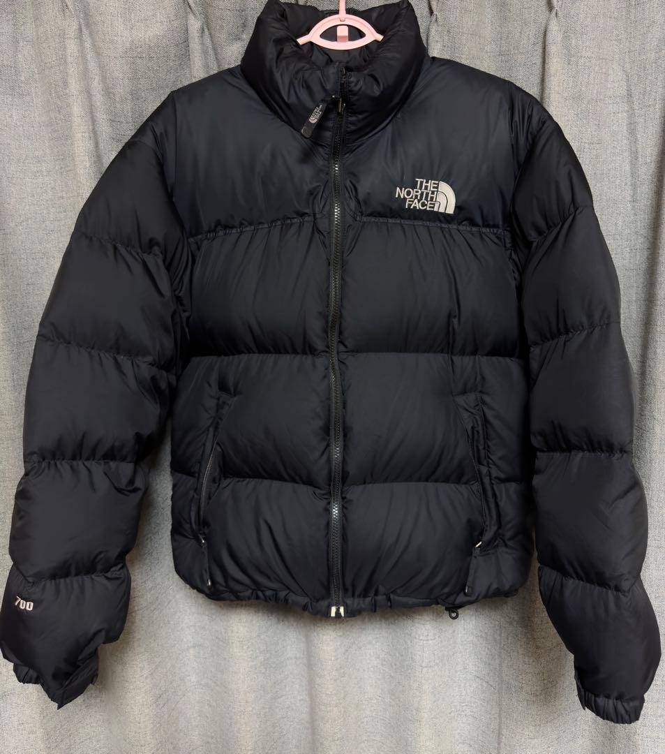 THE NORTH FACE センターロゴ US ヌプシダウン 700