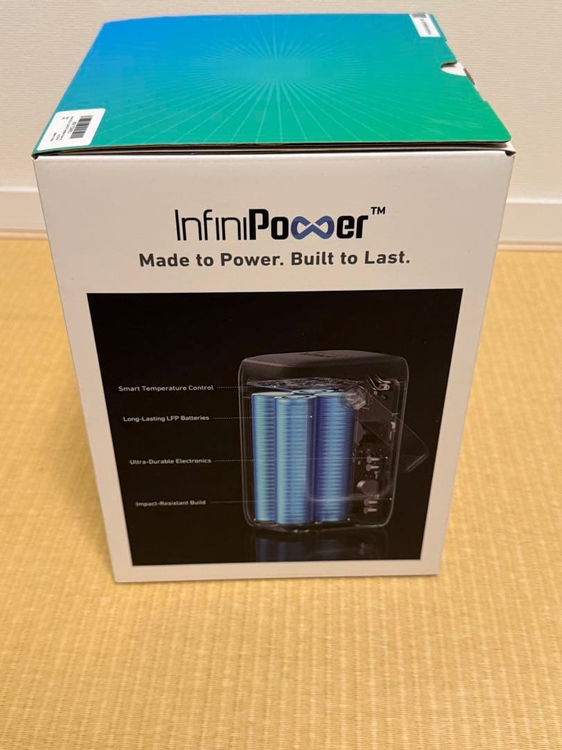 Anker SOLIX C200 ポータブル電源