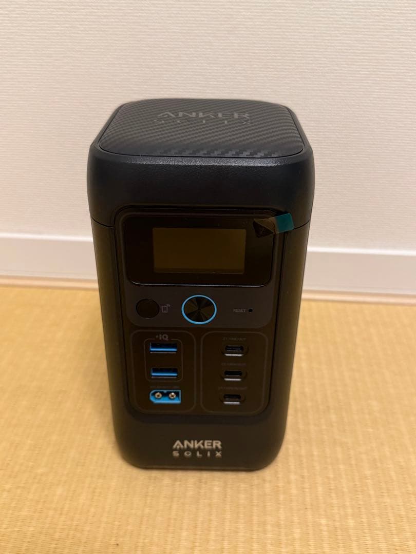 Anker SOLIX C200 ポータブル電源