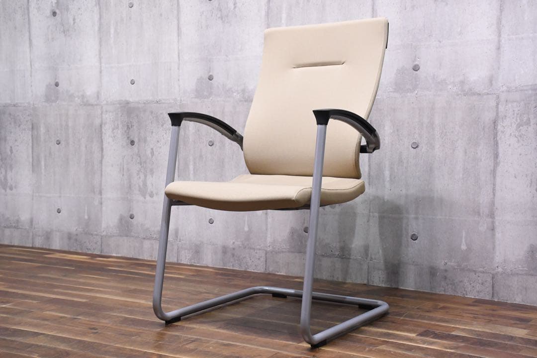 AKK50 美品 イトーキ スピーナチェア キャンティレバー デスクチェア