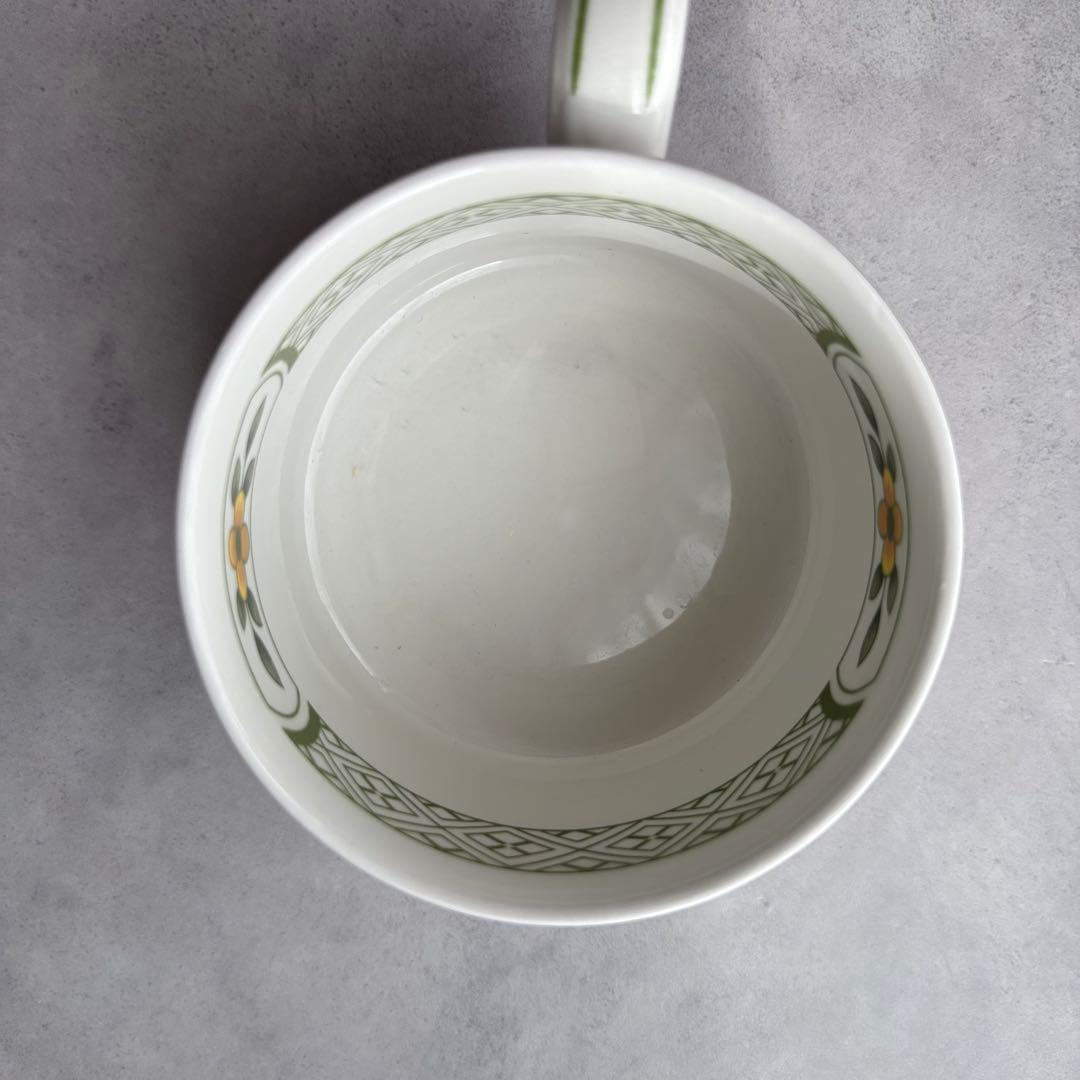 ビレロイ&ボッホ Summerday スープカップ・ソーサー 2客セット