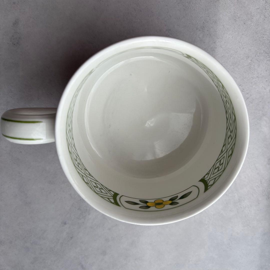 ビレロイ&ボッホ Summerday スープカップ・ソーサー 2客セット