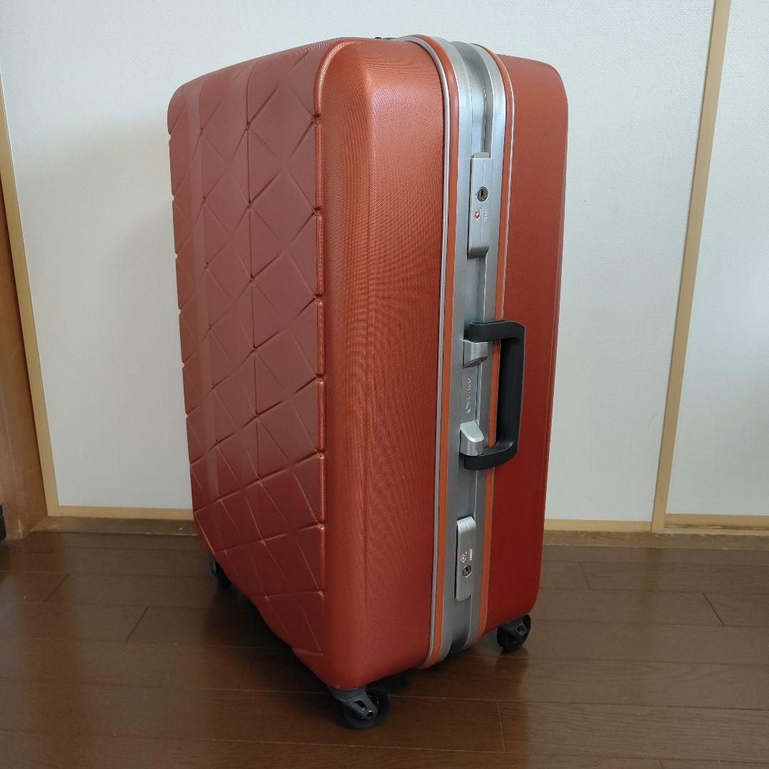 SUNCO マグネシウム 超軽量 スーツケース 63cm
