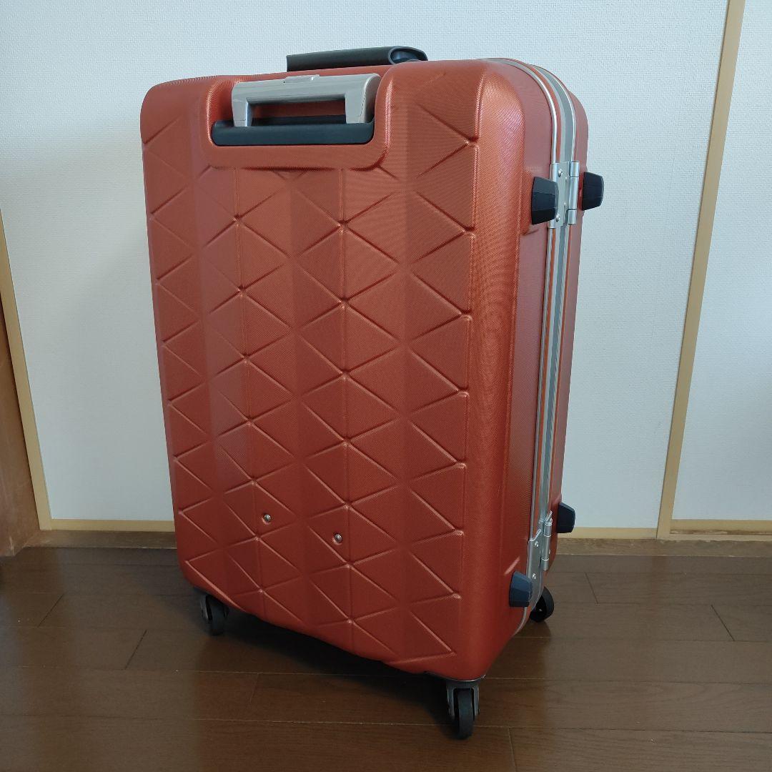 SUNCO マグネシウム 超軽量 スーツケース 63cm