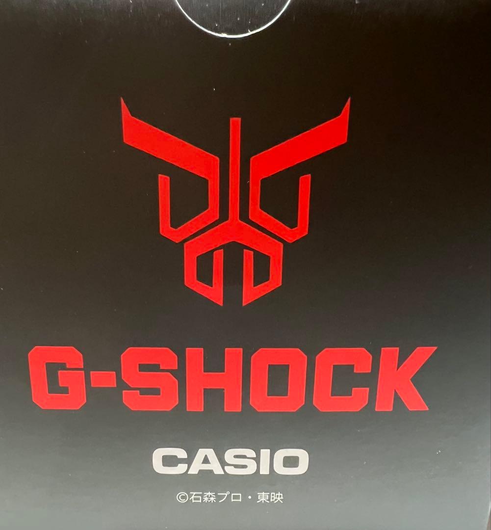 G-SHOCK CASIO 仮面ライダー　クウガ