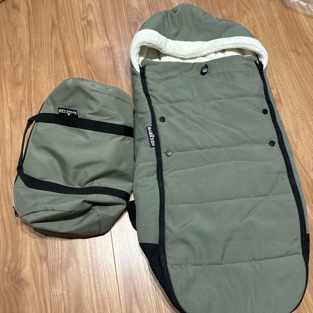 yoyo フットマフ　オリーブ