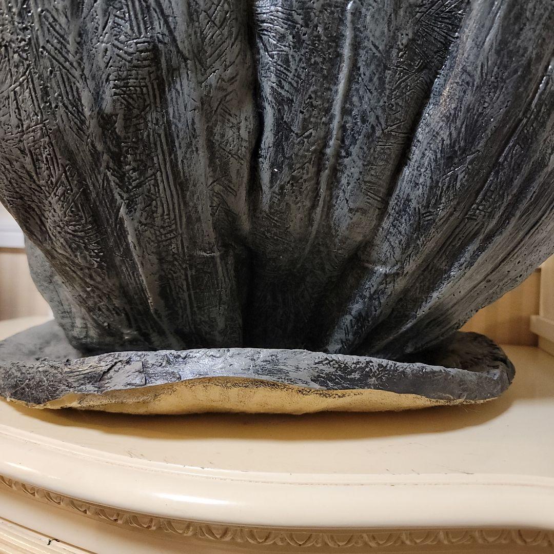 メキシコ製　ガーゴイル像　 高さ56cm　天然ゴム系製品　置物　イベント用等