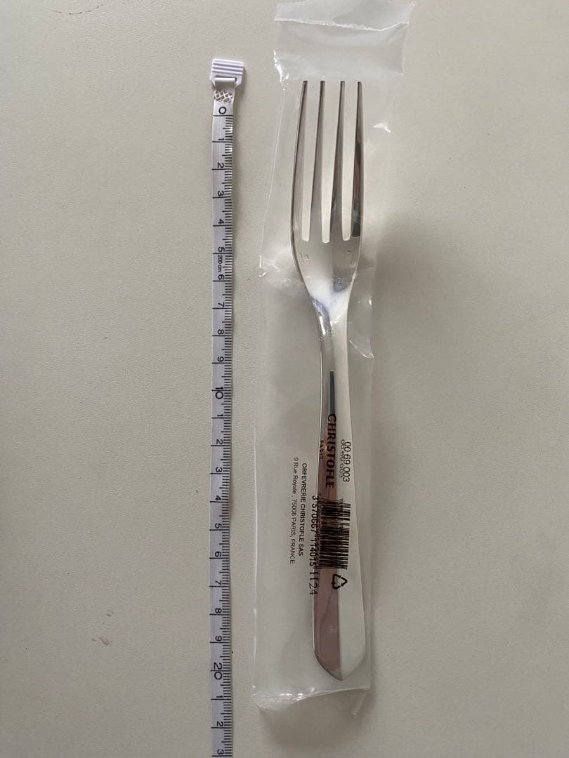 CHRISTOFLE Paris クリストフル　ナイフ & フォーク 6点セット